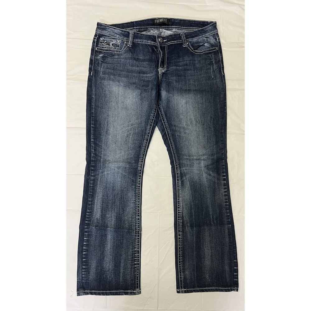 Premiere By Rue21 Blue Jeans Women's Size 15/16
